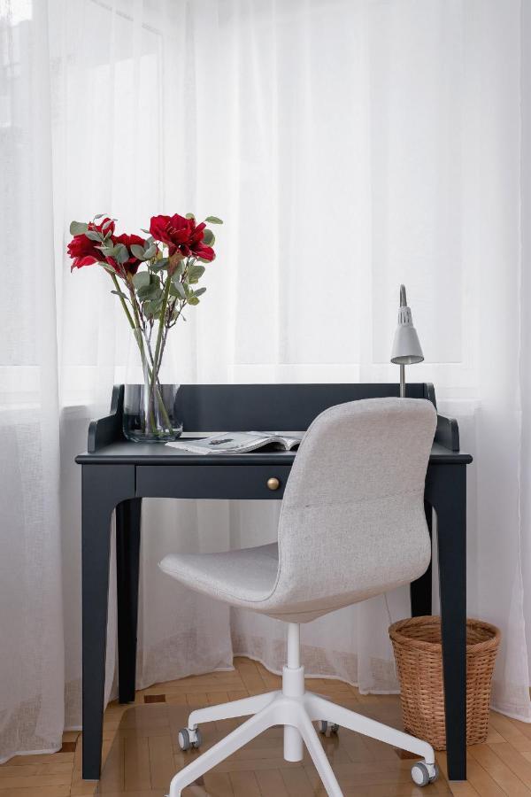 Apartment Home Office Dobrego Pasterza Krakow By Noclegi Renters Luaran gambar