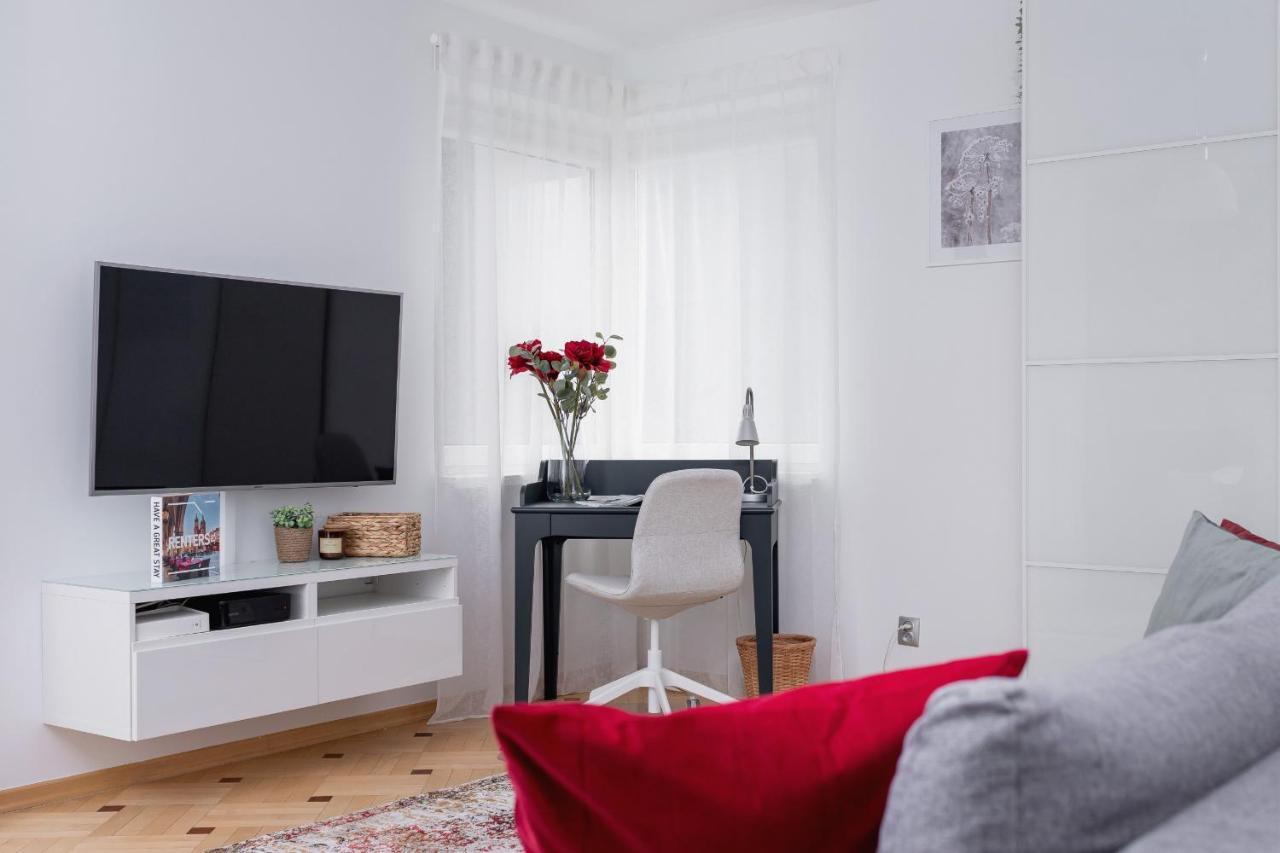 Apartment Home Office Dobrego Pasterza Krakow By Noclegi Renters Luaran gambar